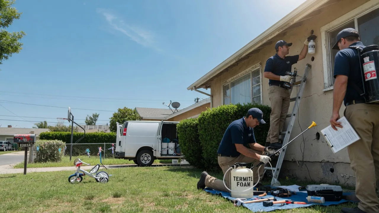 Emergency Pest Control in Washoe Valley, NV near me